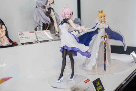 ワンホビG】頼光、マシュ、セイバー、ジャンヌオルタの4種類の「FGO