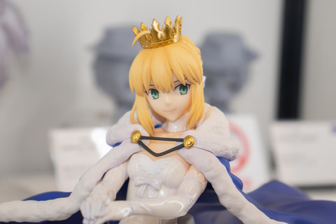 ワンホビG】頼光、マシュ、セイバー、ジャンヌオルタの4種類の「FGO