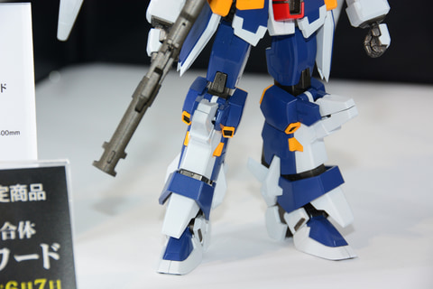 ワンホビG】「一撃必殺！ バスタァァキャノンッ！！」。全高350mmのSRX