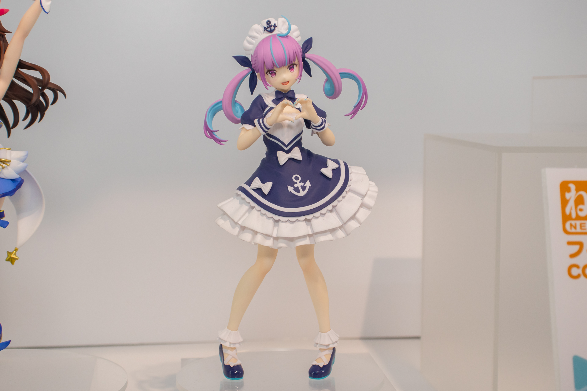 ホロライブ2期生でゲーマーメイドの湊あくあさんがPOP UP PARADEに登場