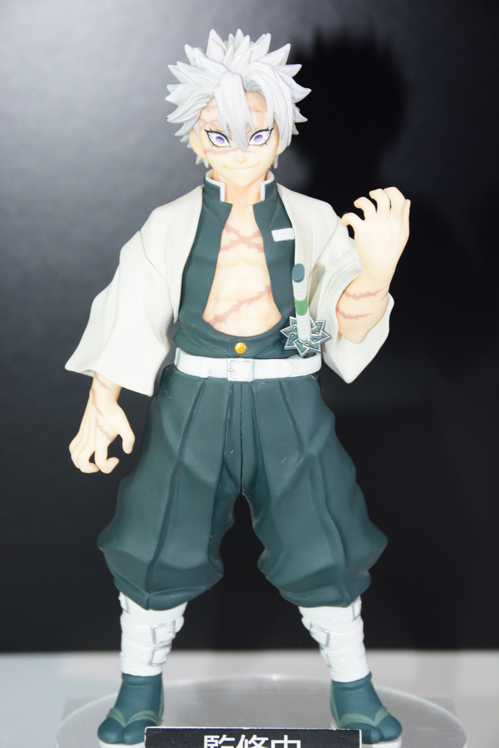 発売時期は未定で、価格は4,800円(税込)。様々なキャラクターを立体化。伊黒小芭内も発表された