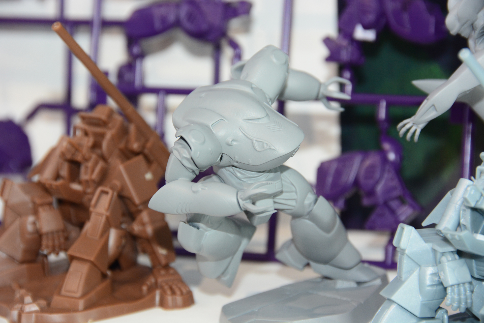 キュマイラ。モチーフの多彩さにも機体だ