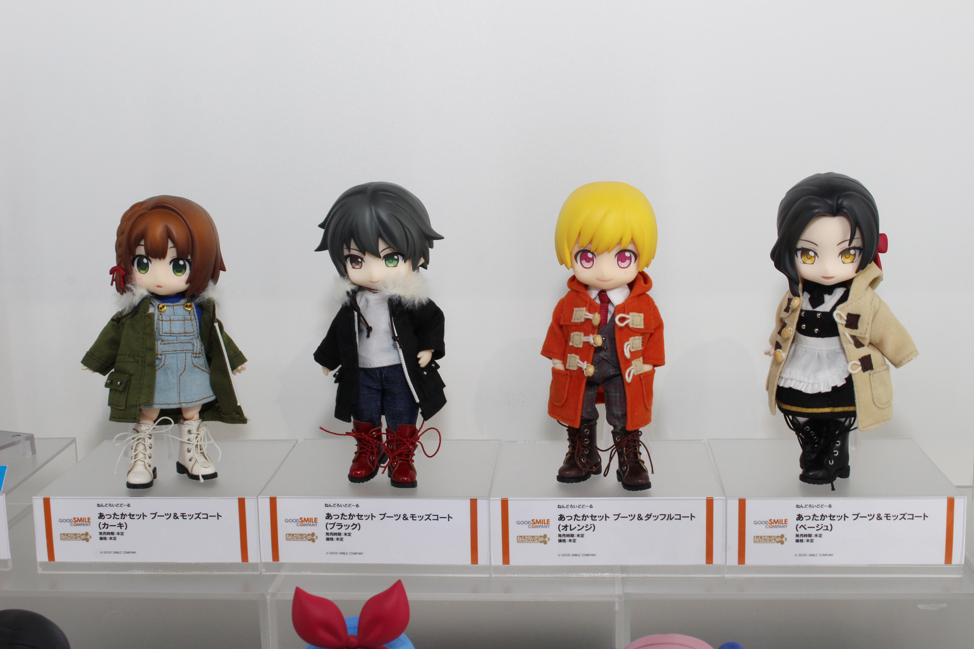 着せ替えを楽しむドールとしてファンの注目を集める「ねんどろいどどーる」シリーズは、新作のコスチュームが充実