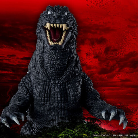 ゴジラ　フィギュア　ハム太郎　特撮 フィギュア「怪獣番外地 ゴジハムくん ＆ ゴジラ（2001）」が