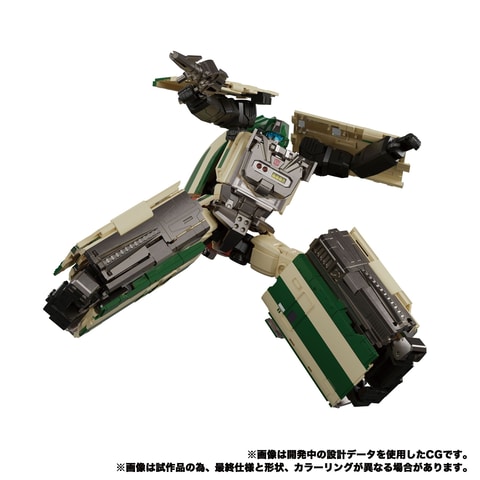 トランスフォーマー」MPG第3弾は「トレインボットユキカゼ」！ - HOBBY