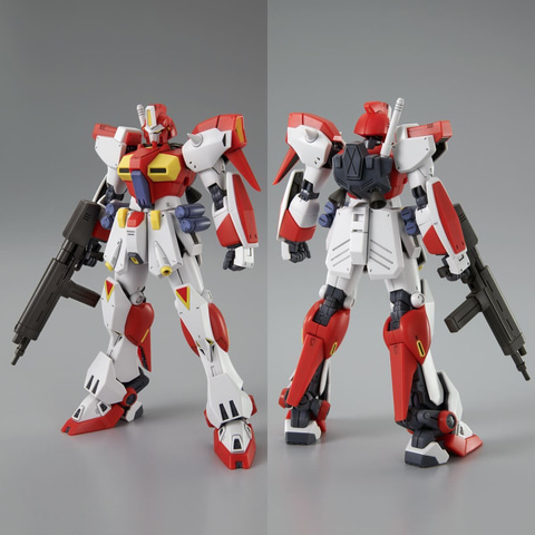 ガンダムF90Ⅱ 新品未組み立て ガンダムF90II Lタイプ（ロングレンジタイプ）の設定画と機体