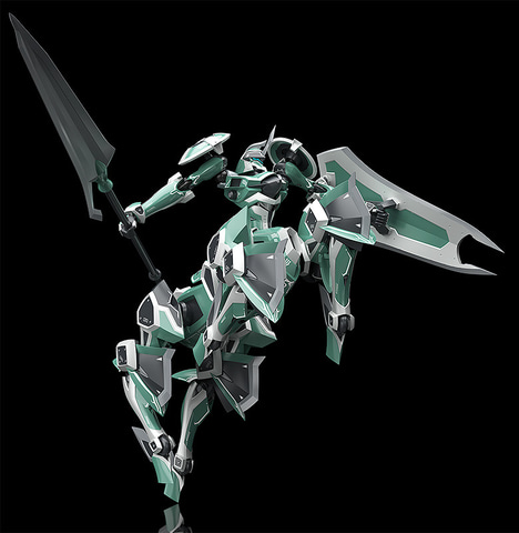 ナイツ＆マジック」より「MODEROID ツェンドルグ／ツェンドリン
