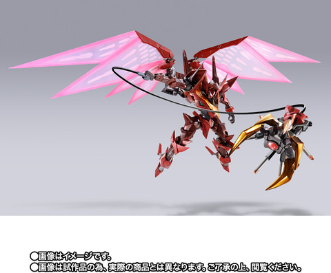 解放の翼が再び戦場を駆け抜ける。「METAL BUILD DRAGON SCALE 紅蓮