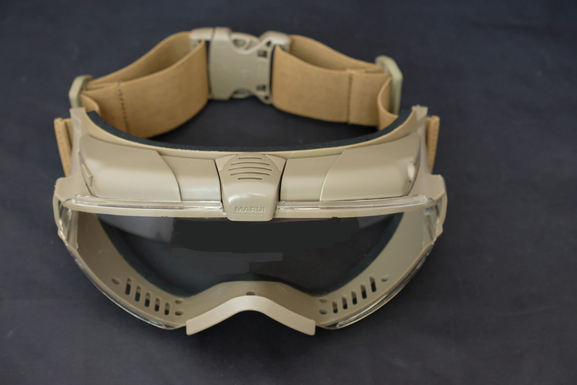 上下にも長く、広い視野が確保されている