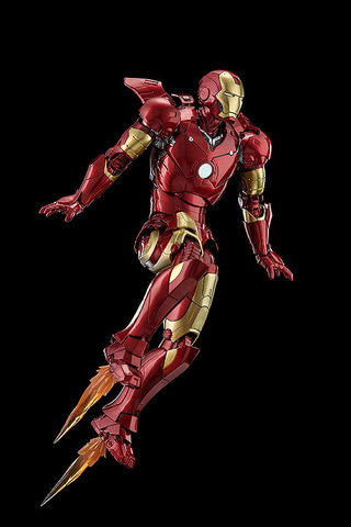 私がアイアンマンだ Dlx Iron Man Mark 3 Dlx アイアンマン マーク3 が予約開始 Hobby Watch