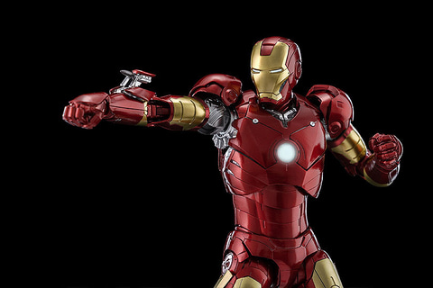 私がアイアンマンだ Dlx Iron Man Mark 3 Dlx アイアンマン マーク3 が予約開始 Hobby Watch
