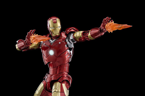 私がアイアンマンだ Dlx Iron Man Mark 3 Dlx アイアンマン マーク3 が予約開始 Hobby Watch