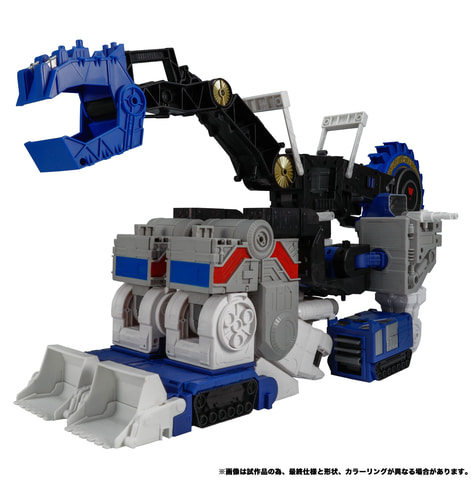 トランスフォーマー」レガシーシリーズで超巨大な「メトロプレックス