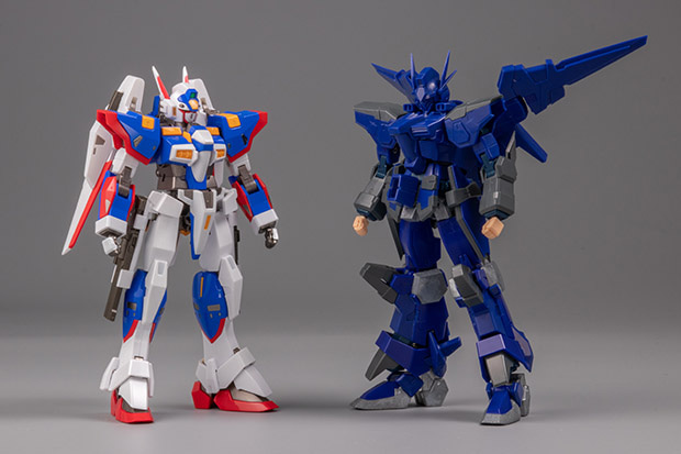 赤枠で囲われている箇所が差し替えパーツを使用する部分