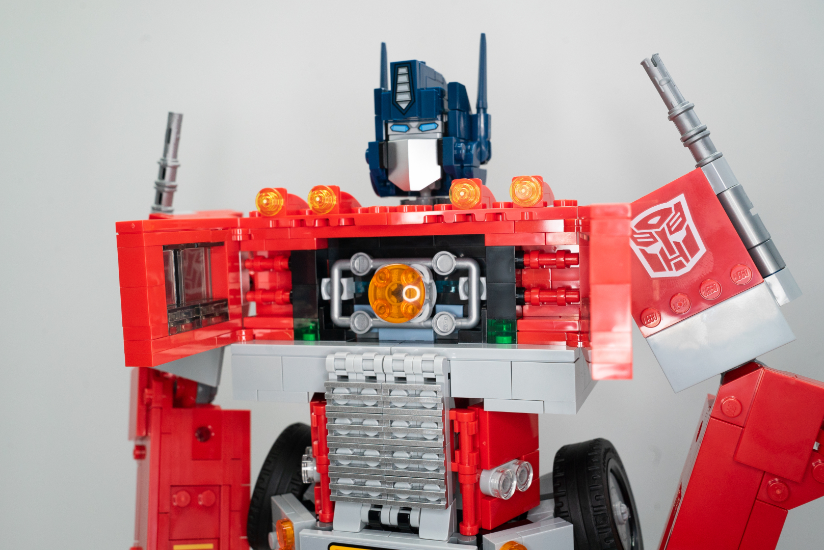 まずは「マトリクス」を組んで胸に装着。むむむ、カッコイイ