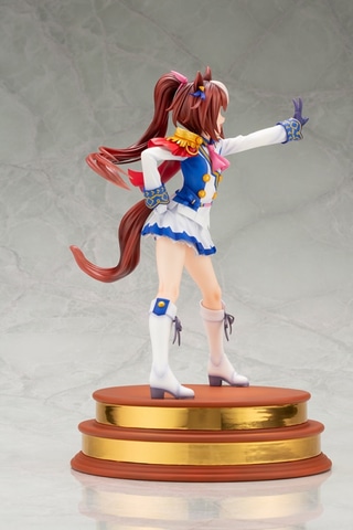 新品初版ver 未開封正規品 トウカイテイオー 顔パーツ付き ウマ娘 フィギュア 笑顔満開！ 「ウマ娘」よりトウカイテイオーのフィギュアが予約