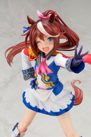 ウマ娘　トウカイテイオー 　フィギュア コトブキヤ 顔パーツ付 ウマ娘」トウカイテイオーのフィギュアがコトブキヤより商品化