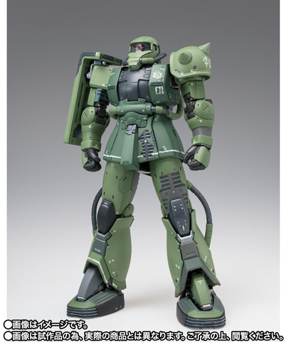 G.F.F.M.C.」シリーズよりドアン専用ザクとガンダムが本日6月3日
