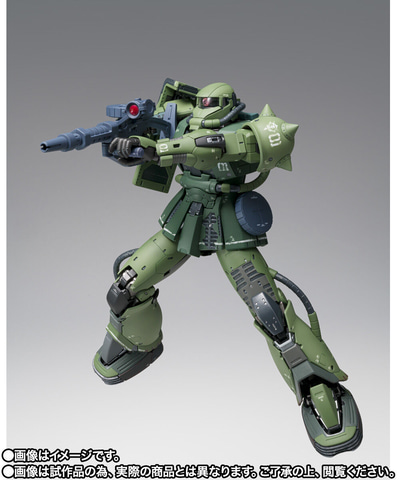 G.F.F.M.C.」シリーズよりドアン専用ザクとガンダムが本日6月3日