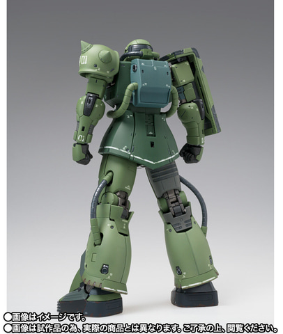 G.F.F.M.C.」シリーズよりドアン専用ザクとガンダムが本日6月3日