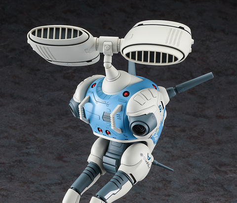 超時空要塞マクロス」よりプラモデル「リガード（小型ミサイルポッド