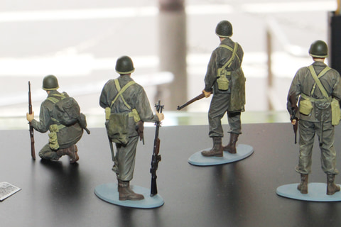 特別企画】【TAMIYA SHOWCASE】第二次大戦後期の米兵の装備を反映。「1