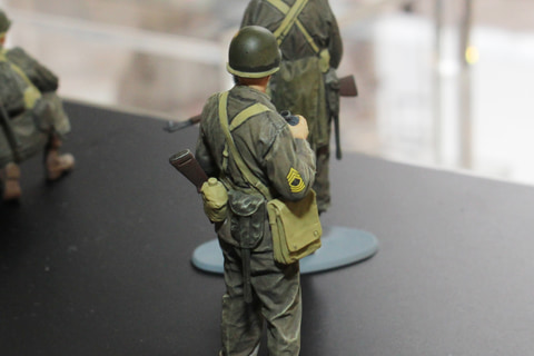 特別企画】【TAMIYA SHOWCASE】第二次大戦後期の米兵の装備を反映。「1