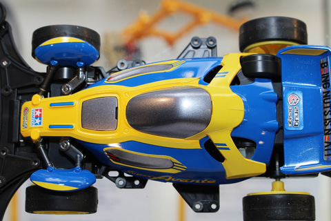 タミヤ　アバンテ ミニ四駆 タミヤ ミニ四駆特別企画商品（マシン） スーパー