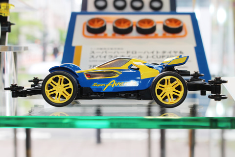 タミヤ　アバンテ 特別企画】【TAMIYA SHOWCASE】znug design根津孝太氏デザインの