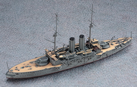 日本海海戦第一艦隊第一戦隊 1/1000 プレミアムパッケージ【戦艦三笠