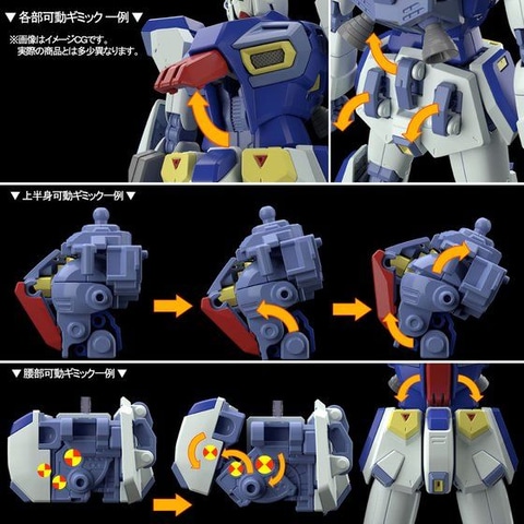 MG ガンダムF90」と「ミッションパック Hタイプ」が再販！ 6月7