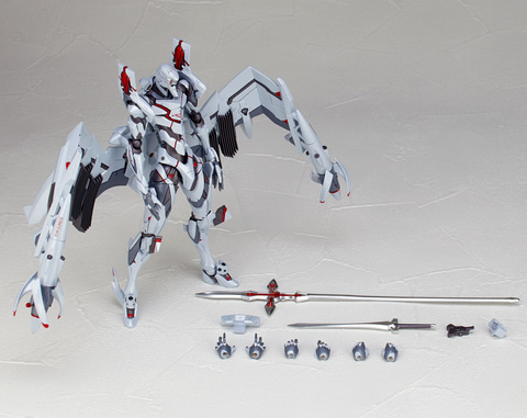 新世紀エヴァンゲリオン　EUROII・ウルトビーズ エヴァンゲリオン ANIMA』大型のアレゴリック翼を有した