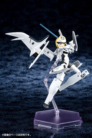 メガミデバイス」と「武装神姫」がコラボ! プラモ メガミデバイス」と「武装神姫」がコラボ! プラモ