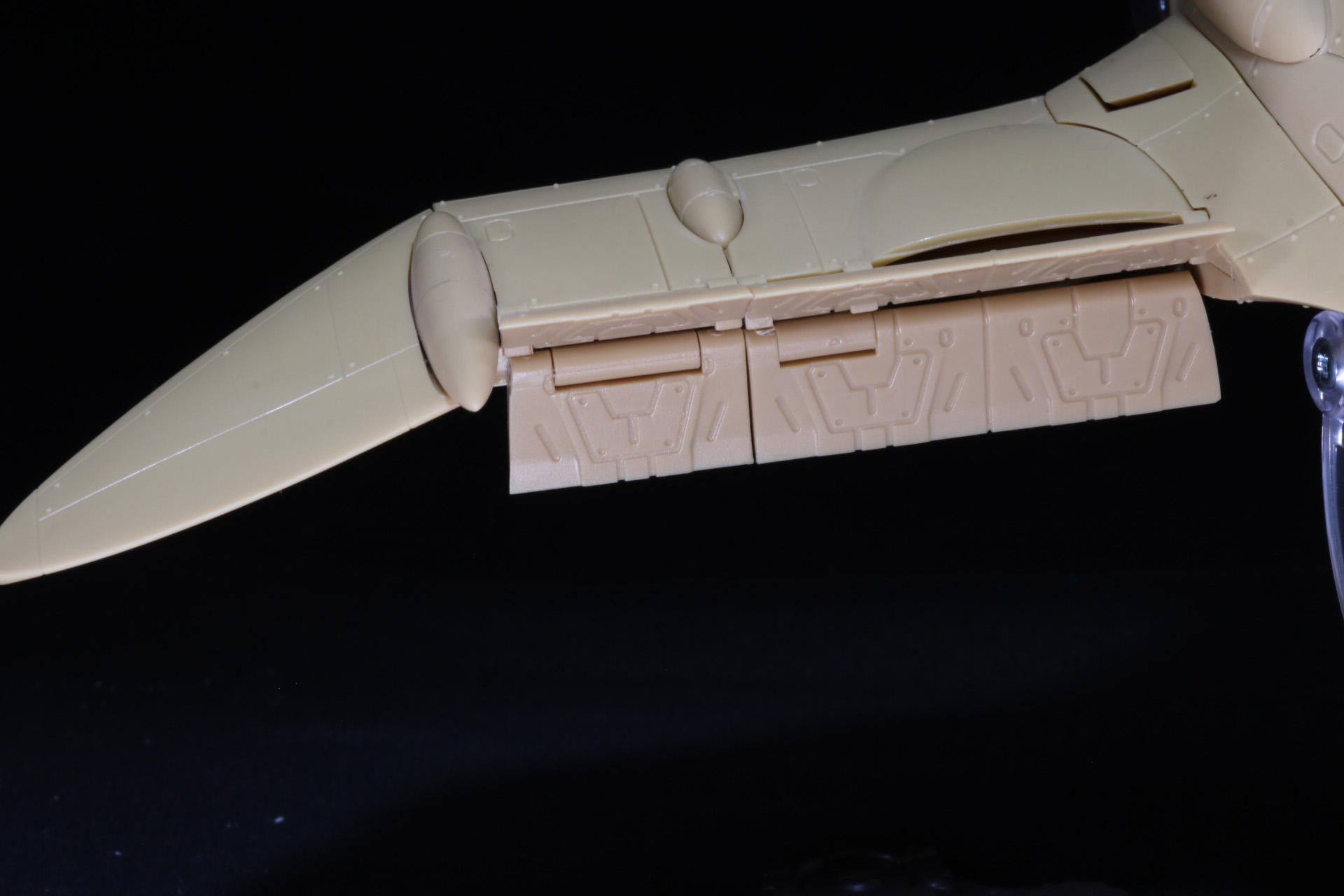 フラップ部分は上下で可動