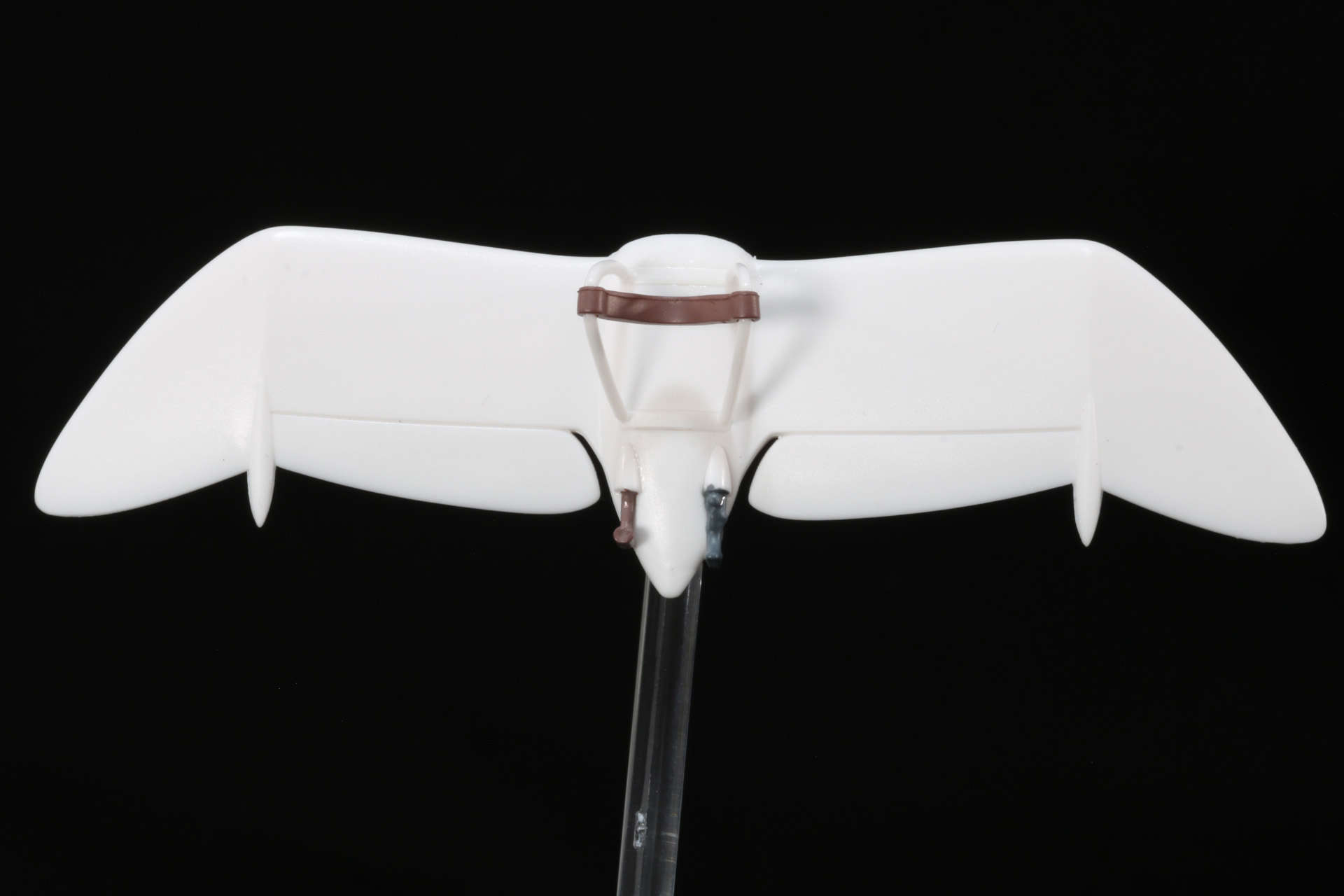 上から見るとシンプルな構造がわかる