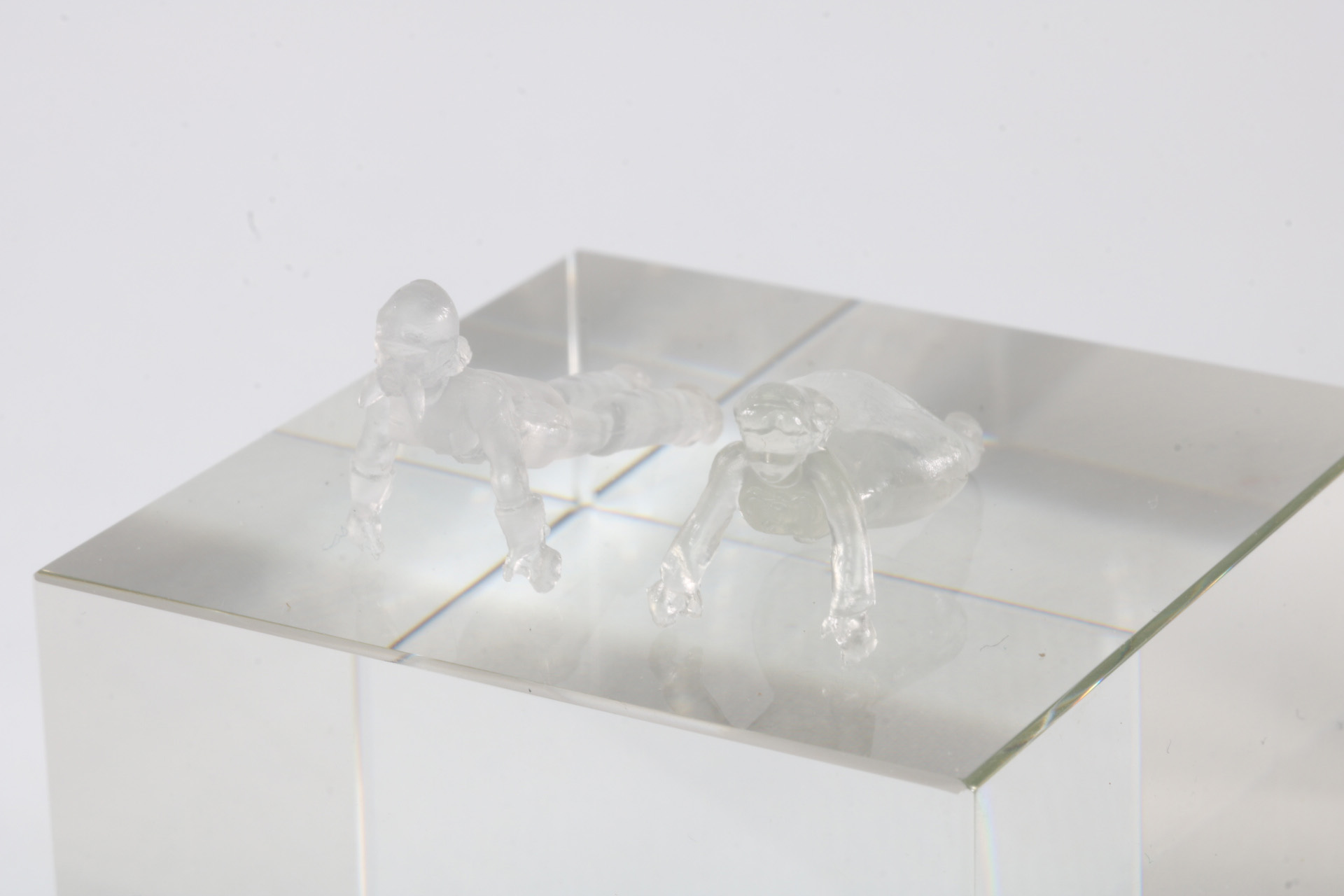 「メーヴェ」パイロットフィギュア（ナウシカ2種）