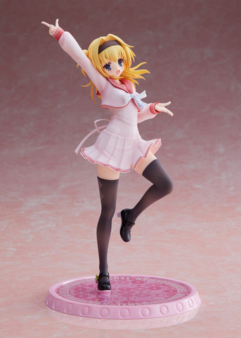 天神乱漫 Lucky Or Unlucky より千歳佐奈が荒ぶる天神乱漫のポーズでフィギュア化 Hobby Watch
