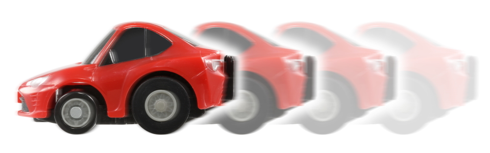 プルバック1回→直進