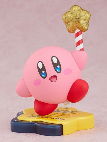 30周年記念の「ねんどろいど カービィ」が早くも2次受注スタート