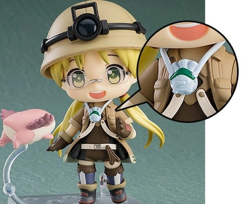リコ＆プルシュカ ねんどろいど メイドインアビス】フィギュア「ねんどろいど プルシュカ」が