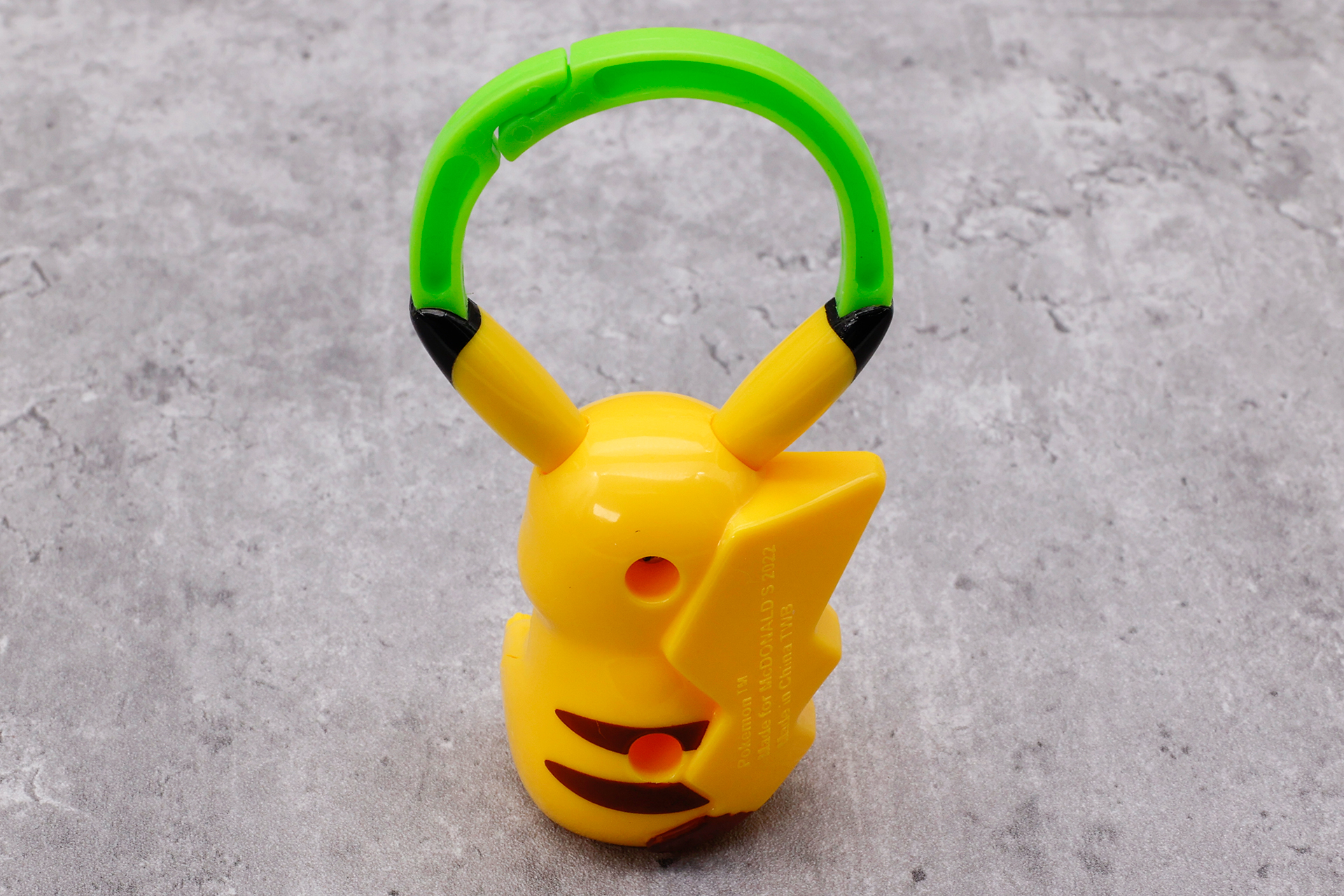 大きなしっぽもしっかりと付けられている