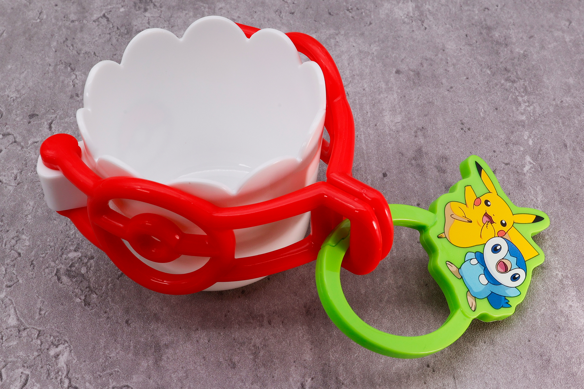 使い終わった後は、リングを取り付けてアームを固定しておこう