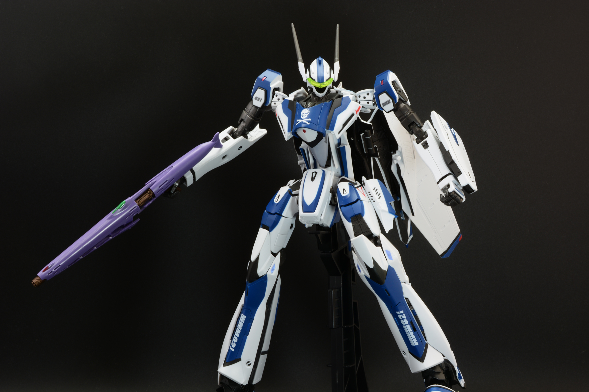 手足が長く可動範囲が広いためポーズ付けも楽しい