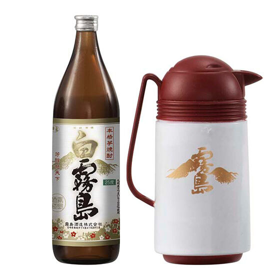 「白霧島」（お湯割りポット付）