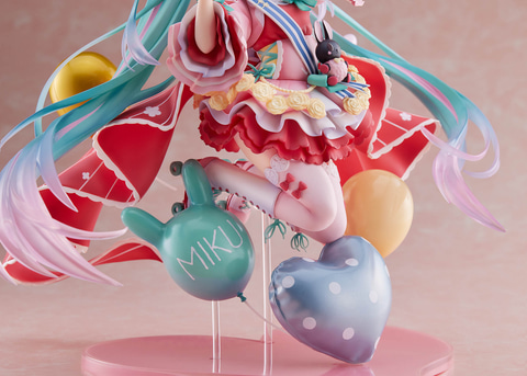 初音ミク Birthday 2021 ～Pretty Rabbit ver.～ Hatsune Miku - Birthday 2021 (Pretty Rabbit Version) 1:7