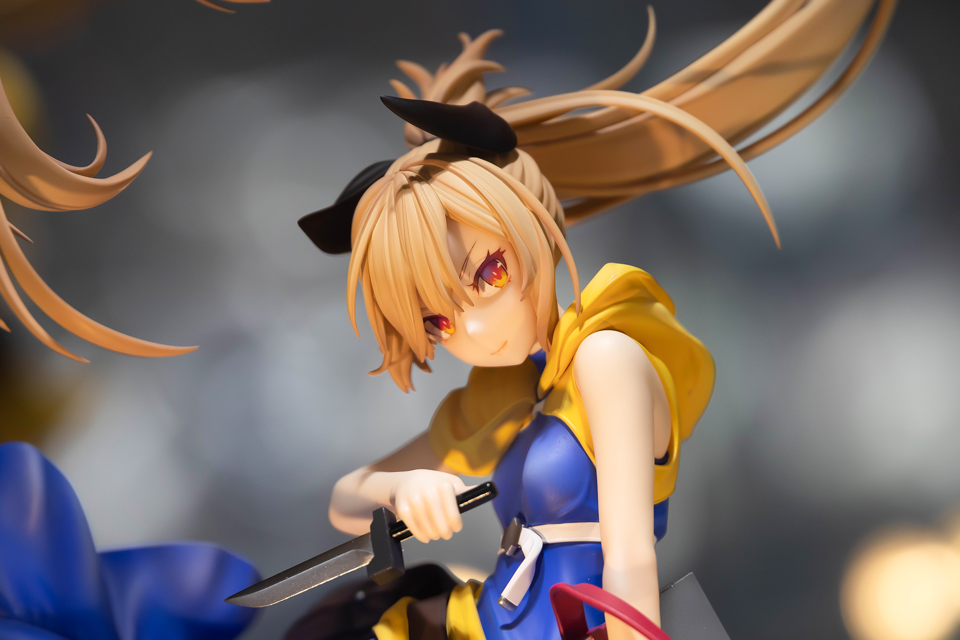 髪型ひとつとっても、かなり作り込まれていることがわかる。