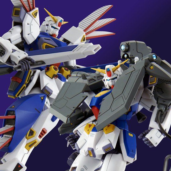 「MG 1/100 ガンダムF90用 ミッションパック Ｒタイプ＆Ｖタイプ」価格：2,530円（税込）