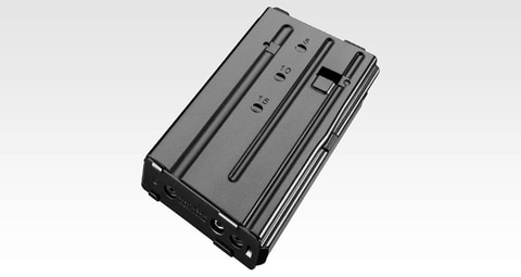 陸自第1空挺団採用の「89式5.56mm小銃〈折曲銃床型〉」再現ガスブロ