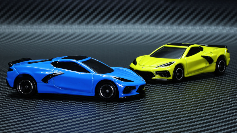 エアインテーク類は塗装です