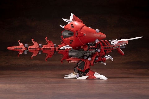 ゾイド「ジェノブレイカー」が初期のカラーリングで復刻！ より